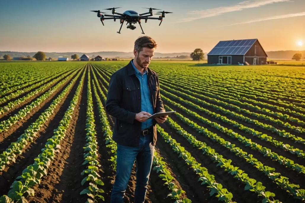 Cultivating the Future: How Agri-Tech and Sustainability Are Transforming Global Farming