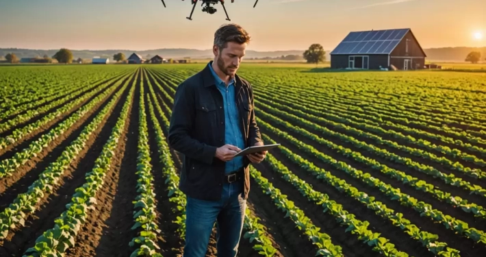 Cultivating the Future: How Agri-Tech and Sustainability Are Transforming Global Farming