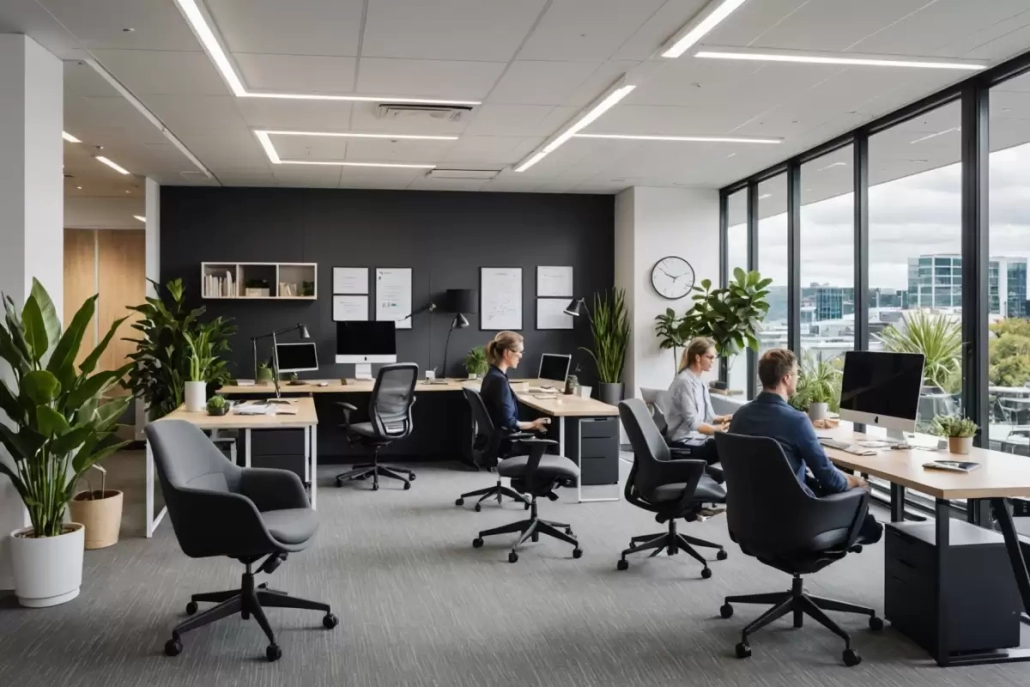 Designing The Future: Crafting Hybrid Workspaces For Enhanced Productivity And Satisfaction