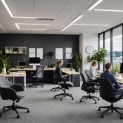 Designing The Future: Crafting Hybrid Workspaces For Enhanced Productivity And Satisfaction