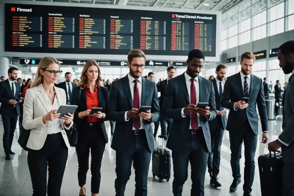 Revolutionising Corporate Travel: Embrace Digital Solutions for Efficiency and Sustainability