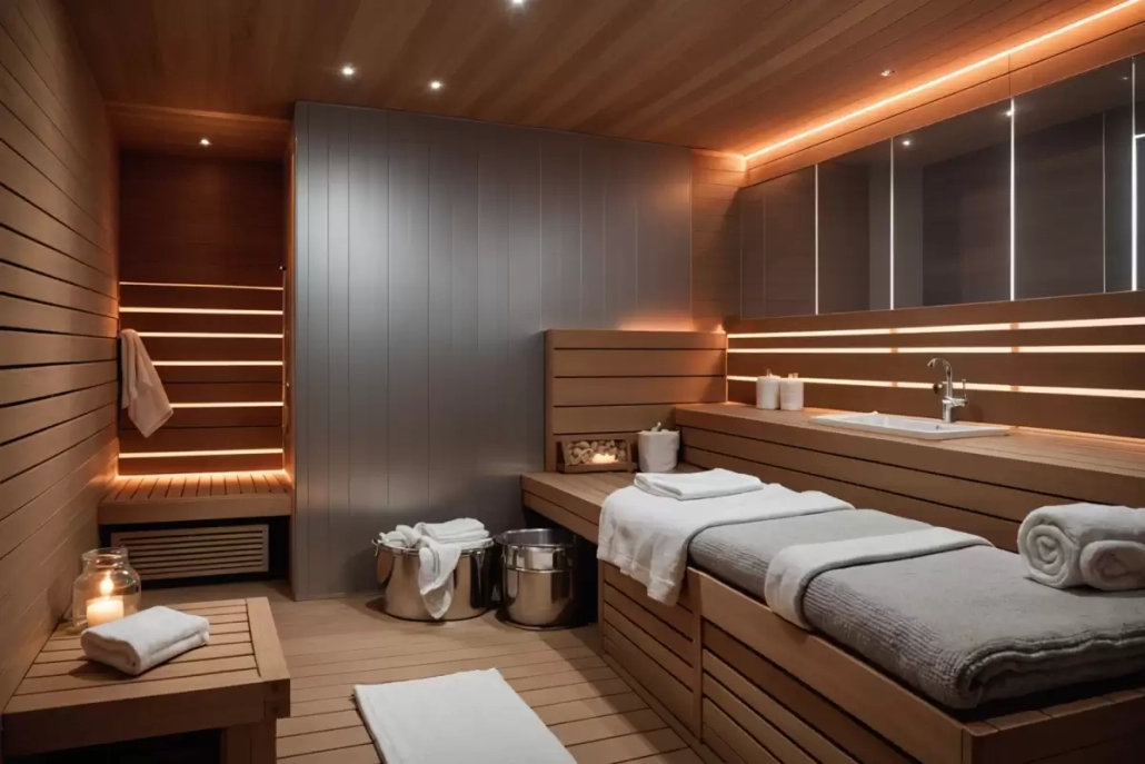 Unlocking Productivity: The Surprising Benefits of Corporate Saunas