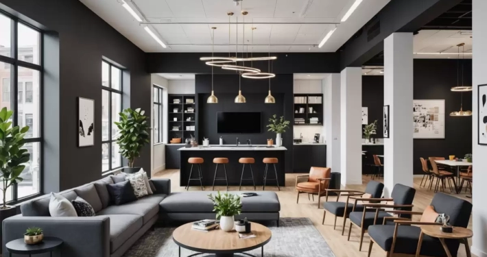 Coworking Spaces: The Future of Flexible and Collaborative Work Environments