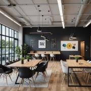 The Future of Workspaces: Embracing Flexibility, Innovation, and Sustainability