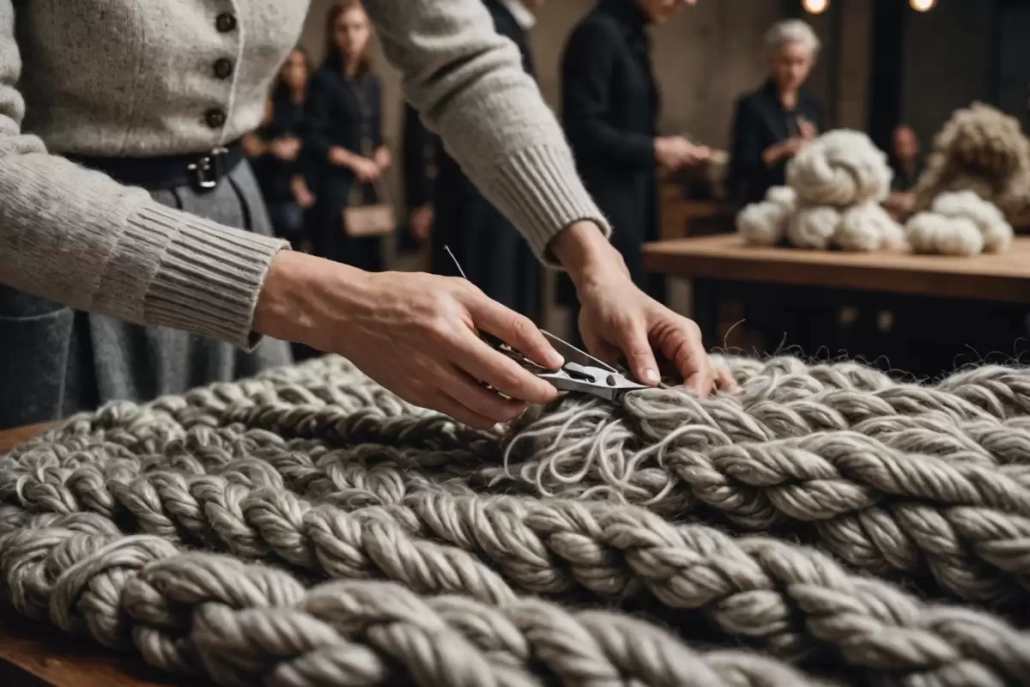 Weaving Success: Mastering Supply Chain Dynamics in the Wool Industry