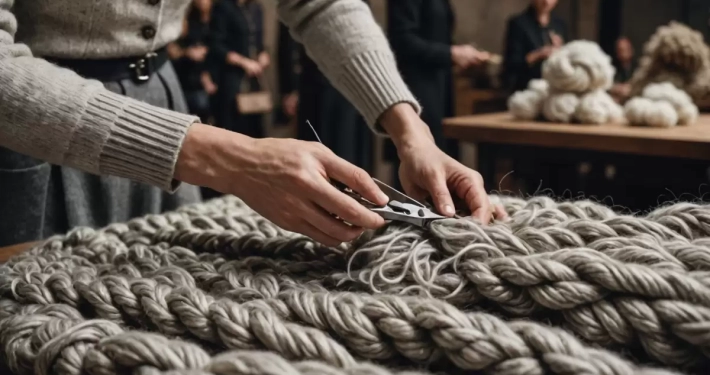 Weaving Success: Mastering Supply Chain Dynamics in the Wool Industry